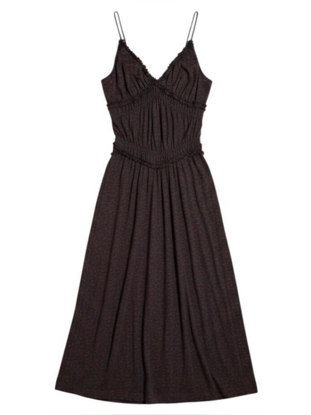 Brown Free People Marina Muse Maxi Dress - Size Large - SOLD OUT online - Picture 2 of 14